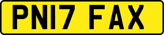 PN17FAX