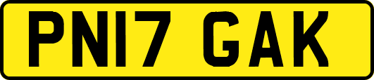 PN17GAK