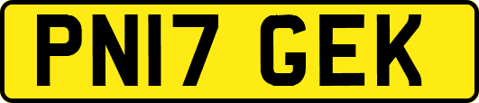 PN17GEK