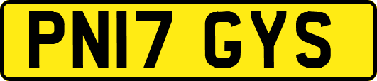 PN17GYS