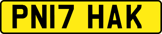 PN17HAK