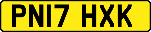 PN17HXK