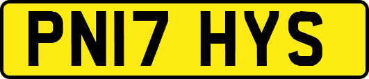 PN17HYS