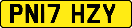 PN17HZY