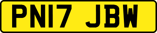 PN17JBW