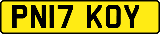 PN17KOY