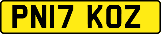 PN17KOZ