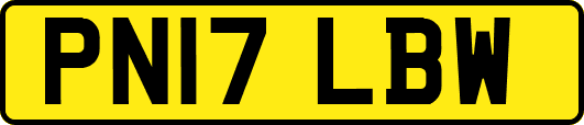 PN17LBW