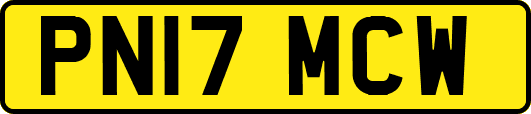 PN17MCW
