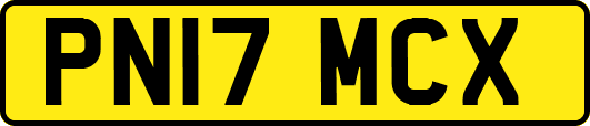PN17MCX