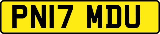 PN17MDU