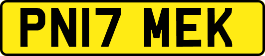 PN17MEK