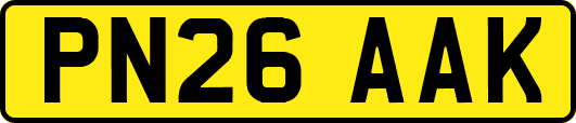 PN26AAK