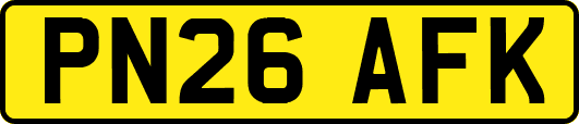 PN26AFK