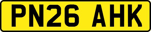 PN26AHK