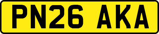 PN26AKA