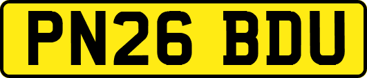 PN26BDU