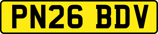PN26BDV
