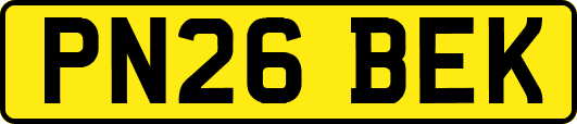 PN26BEK
