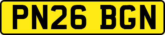 PN26BGN
