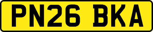 PN26BKA