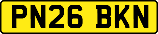 PN26BKN