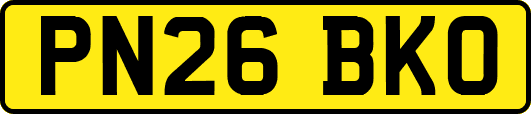 PN26BKO