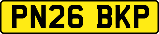 PN26BKP