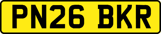 PN26BKR