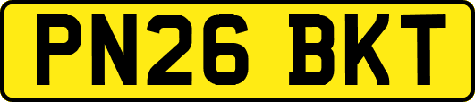 PN26BKT