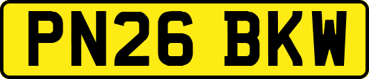 PN26BKW