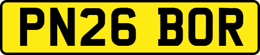 PN26BOR