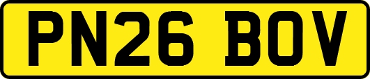 PN26BOV