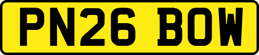 PN26BOW