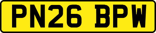 PN26BPW