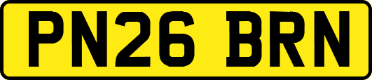 PN26BRN