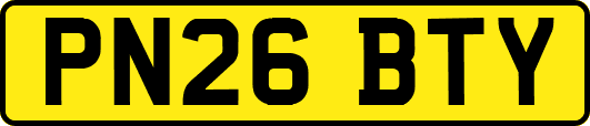 PN26BTY