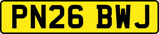PN26BWJ