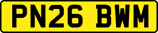 PN26BWM
