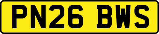 PN26BWS
