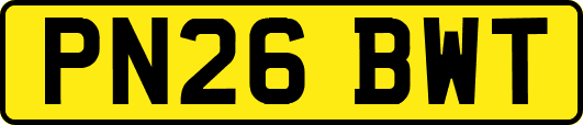 PN26BWT