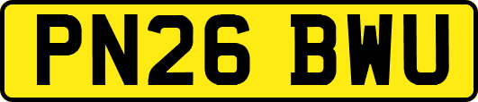 PN26BWU