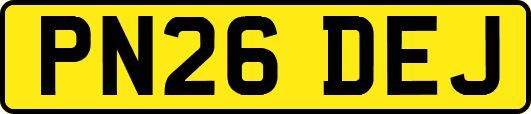 PN26DEJ