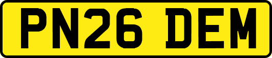 PN26DEM