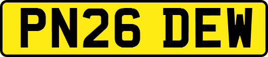PN26DEW