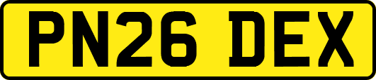 PN26DEX