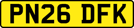 PN26DFK