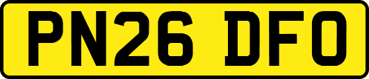 PN26DFO