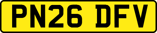 PN26DFV