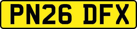 PN26DFX